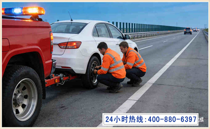 光明道路救援